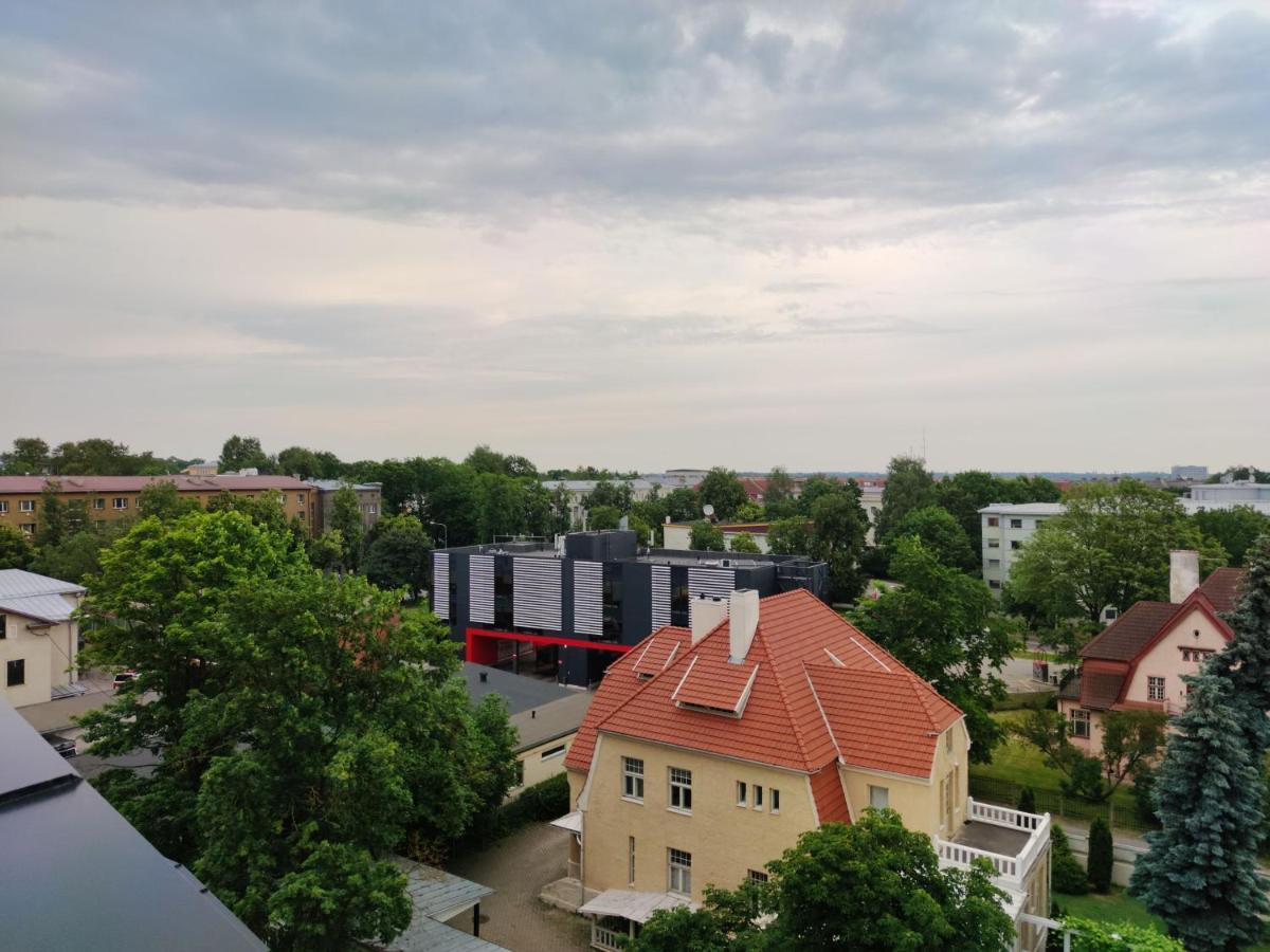 Artisa Riia Str 20B Luxury Penthouse Apartment Tartu Luaran gambar