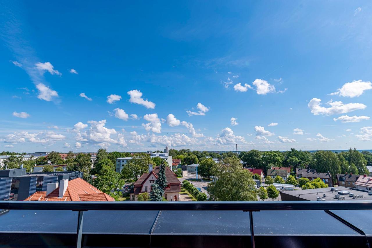 Artisa Riia Str 20B Luxury Penthouse Apartment Tartu Luaran gambar