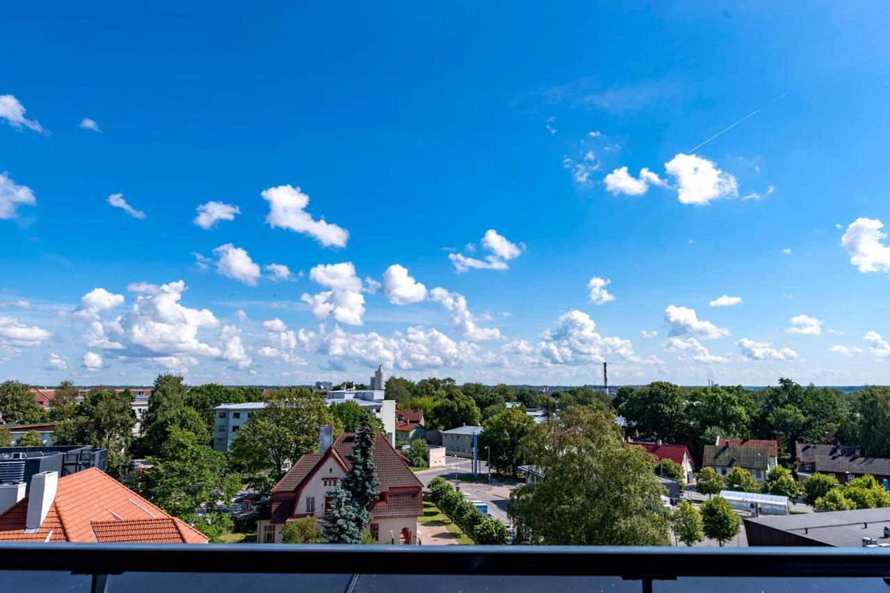 Artisa Riia Str 20B Luxury Penthouse Apartment Tartu Luaran gambar