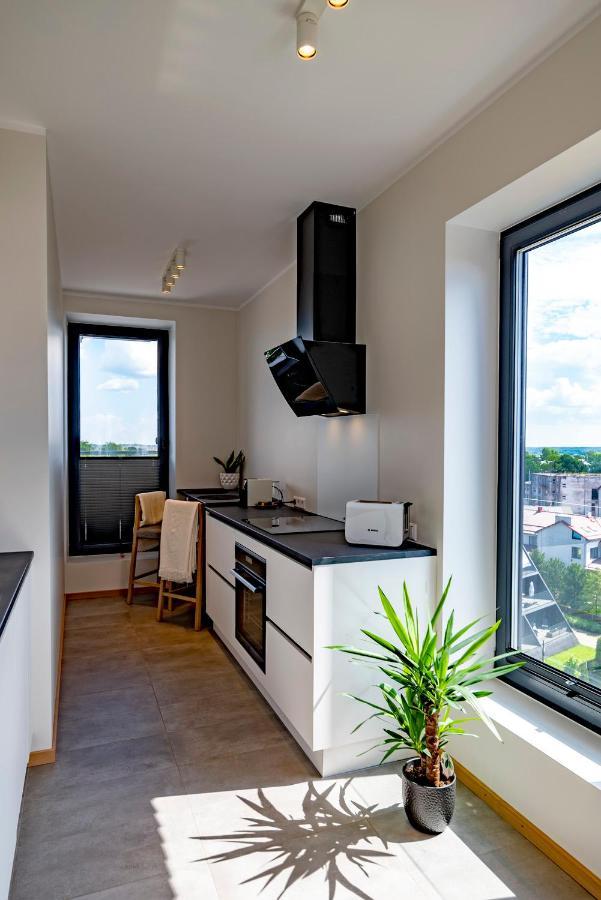 Artisa Riia Str 20B Luxury Penthouse Apartment Tartu Luaran gambar