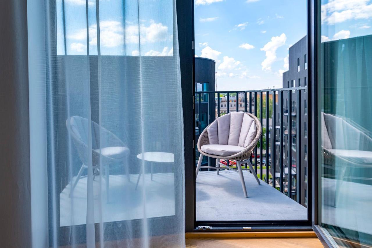 Artisa Riia Str 20B Luxury Penthouse Apartment Tartu Luaran gambar