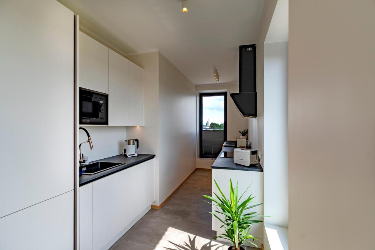 Artisa Riia Str 20B Luxury Penthouse Apartment Tartu Luaran gambar